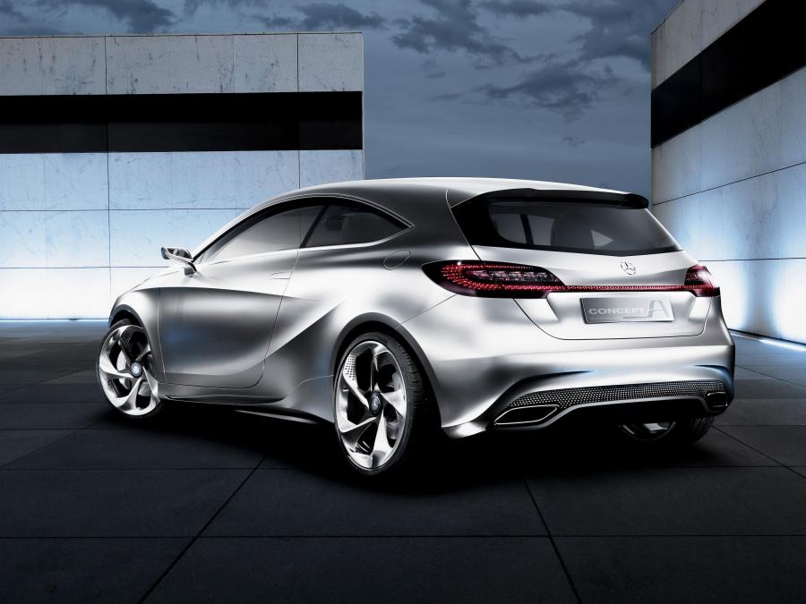  Mercedes-Benz A-Class Concept 2011 года  (фото 46 из 129)